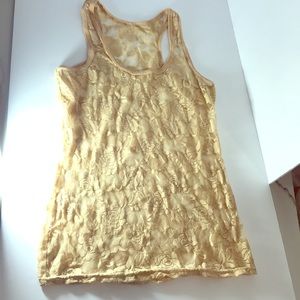 Tank under T-shirt shirt